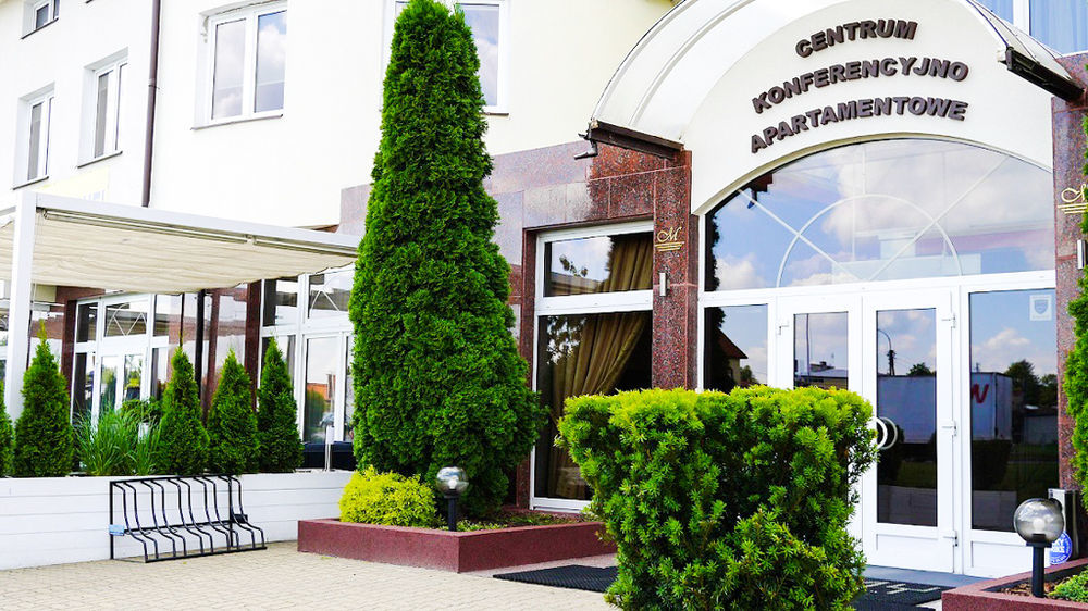 Centrum Konferencyjno-Apartamentowe Mrówka Varsovia Exterior foto